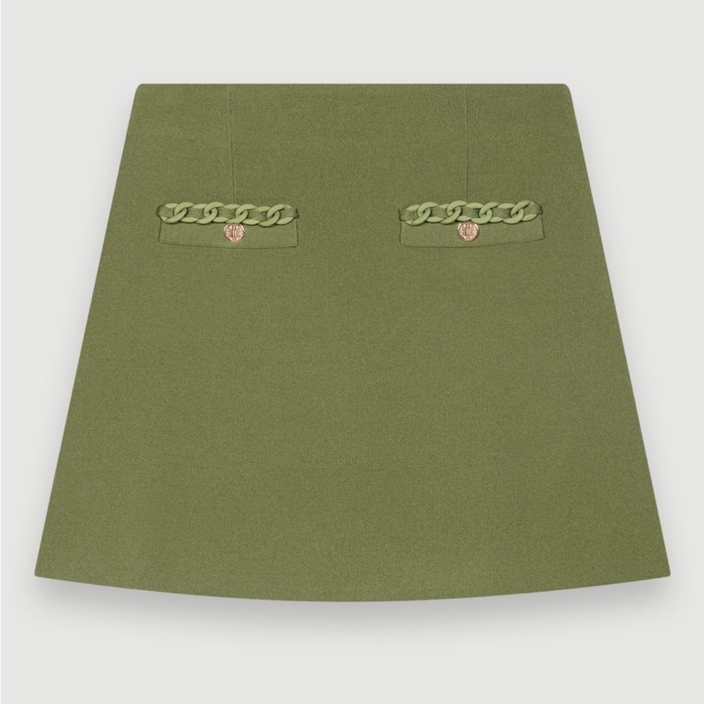 MAJE Mini Skirt